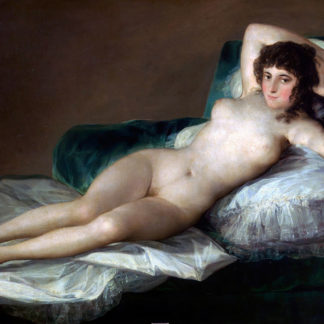 Goya: La maja desnuda