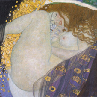 Klimt - Danae , 1907-08