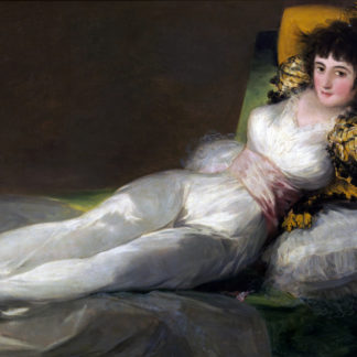 Goya: La maja vestida
