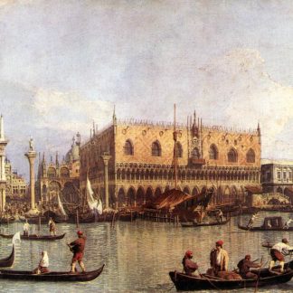 Canaletto: Il Bucintoro davanti a Palazzo Ducale 1