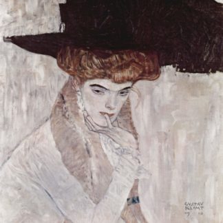 Gustav Klimt: The Black Feather Hat