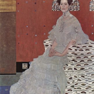 Gustav Klimt: Portrait of Fritza Riedler