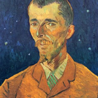Van Gogh: Portrait of Eugène Boch