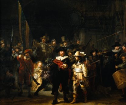 Rembrandt: La Ronda di Notte
