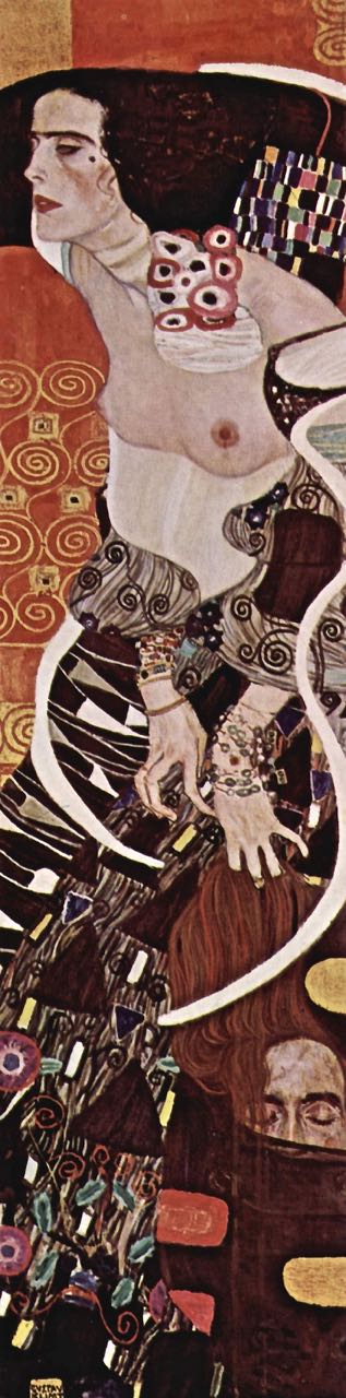 Gustav Klimt: Judith Salome 1909