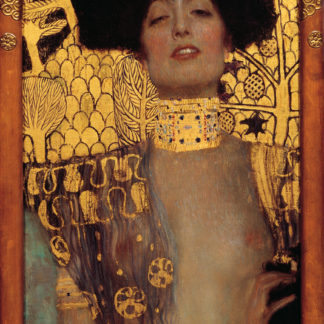 Gustav Klimt Judith I, 1901 Öl auf Leinwand 84 x 42 cm