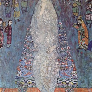 Gustav Klimt: Portrait of Baroness Elisabeth Bachofen-Echt