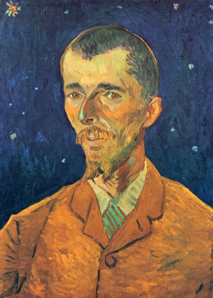 Van Gogh: Portrait of Eugène Boch